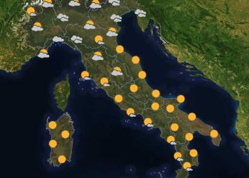 Previsioni del tempo per domani 10-02-2022