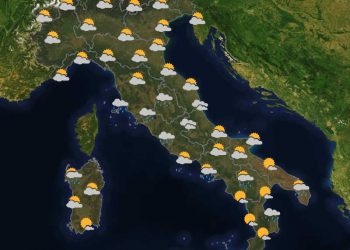 Previsioni del tempo per domani 13-02-2022