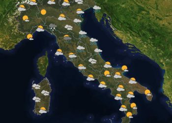 Previsioni del tempo per domani 25-02-2022
