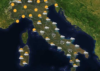 Previsioni del tempo per domani 26-02-2022
