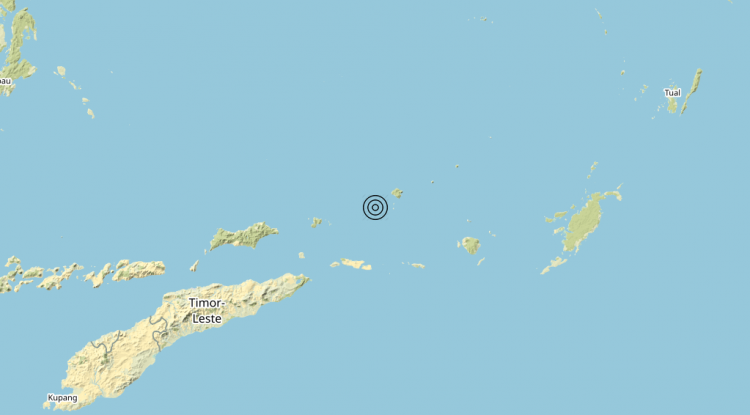Terremoto Indonesia [Sea] – Magnitudo (ML) 6.1