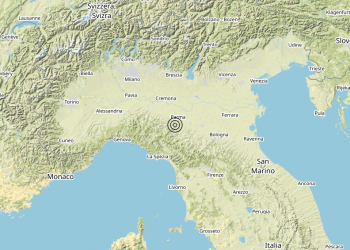 Terremoto 5 km SW Neviano degli Arduini (PR) – Magnitudo (ML) 3.7