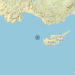 Terremoto Cyprus region [Sea: Cyprus] – Magnitudo (ML) 5.4