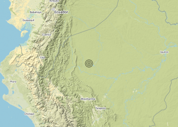 Terremoto Northern Peru [Land: Peru] – Magnitudo (ML) 6.4