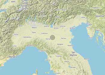 Terremoto 4 km E Bagnolo in Piano (RE) – Magnitudo (ML) 4.0
