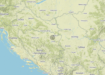 Terremoto Bosnia and Herz. [Land] – Magnitudo (ML) 4.1