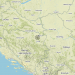 Terremoto Bosnia and Herz. [Land] – Magnitudo (ML) 4.1