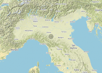Terremoto 2 km SE Carpineti (RE) – Magnitudo (ML) 3.6