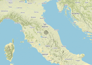 Terremoto 3 km SW Gubbio (PG) – Magnitudo (ML) 3.0