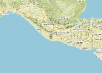 Terremoto Guatemala – Magnitudo (ML) 6.2