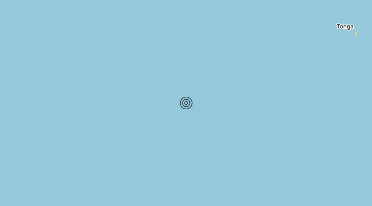 Terremoto South of Fiji Islands [Sea: Fiji] – Magnitudo (ML) 6.8