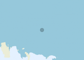 Terremoto Antarctica [Sea] – Magnitudo (ML) 6.3