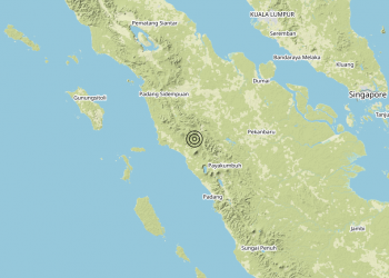 Terremoto Northern Sumatera, Indonesia [Land: Indonesia] – Magnitudo (ML) 6.0