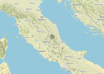 Terremoto 5 km N Amatrice (RI) – Magnitudo (ML) 3.4