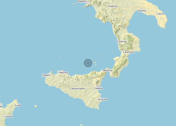Terremoto Costa Siciliana nord-orientale (Messina) – Magnitudo (ML) 3.2