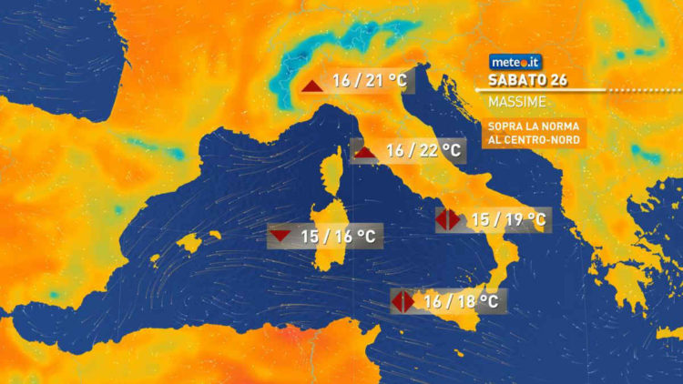 Meteo di oggi e domani: peggiora? Meteo di oggi e domani: peggiora?