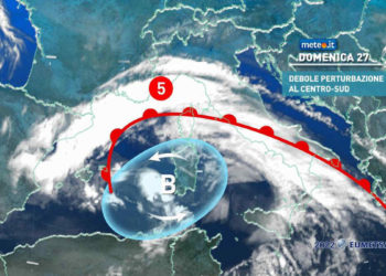 Meteo di domani: maltempo POLARE in arrivo al nord?
