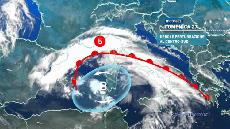 Meteo di domani: maltempo POLARE in arrivo al nord? Meteo di domani: maltempo POLARE in arrivo al nord?
