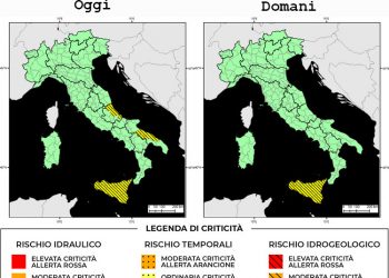 Bollettino di allerta meteo del 01/03/2022