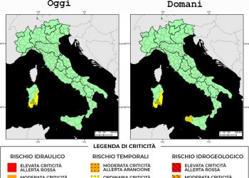 Bollettino di allerta meteo del 12/03/2022