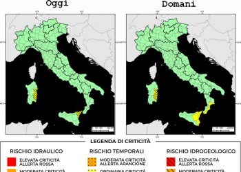 Bollettino di allerta meteo del 18/03/2022