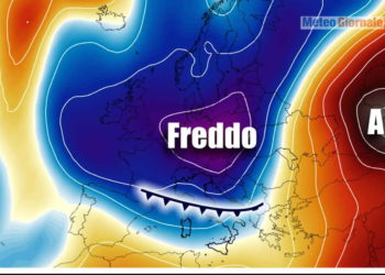 Meteo: aprile 2022 inizia con il FREDDO POLARE
