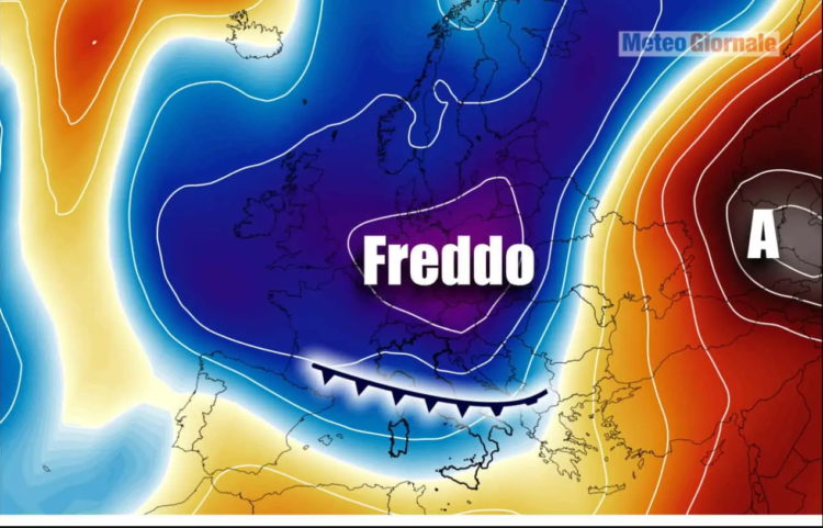 Meteo: aprile 2022 inizia con il FREDDO POLARE Meteo: aprile 2022 inizia con il FREDDO POLARE