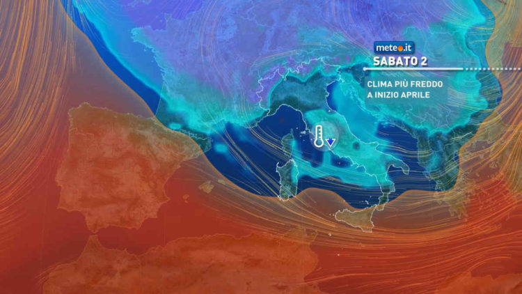 Meteo: COLPO invernale? Previsioni dal 31 marzo 2022 al 1 aprile