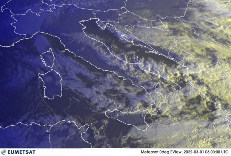 METEO AM, previsioni del tempo in Italia per il giorno 01/03/2022