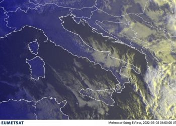 METEO AM, previsioni del tempo in Italia per il giorno 02/03/2022