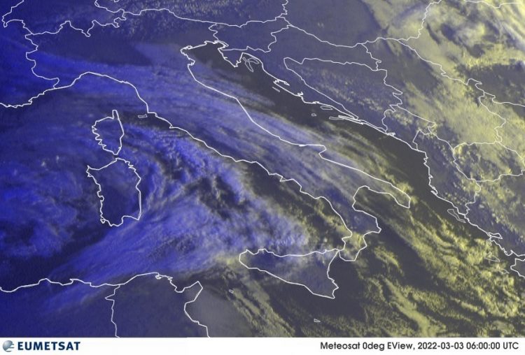 METEO AM, previsioni del tempo in Italia per il giorno 03/03/2022
