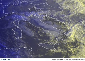 METEO AM, previsioni del tempo in Italia per il giorno 04/03/2022