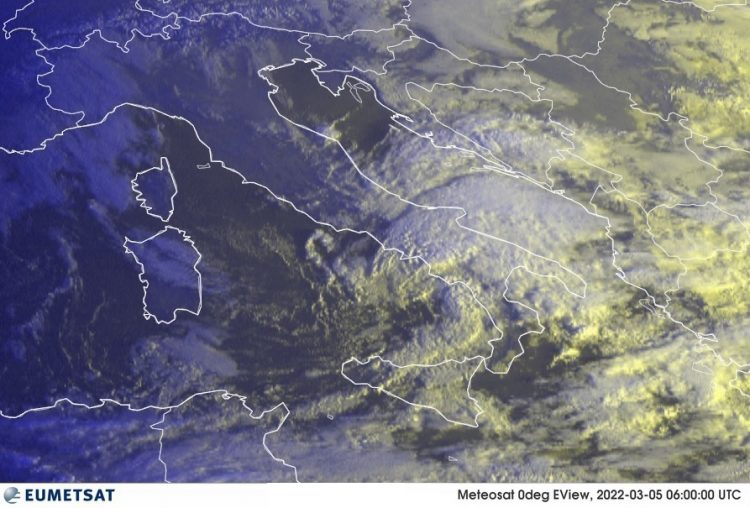 METEO AM, previsioni del tempo in Italia per il giorno 05/03/2022 METEO AM, previsioni del tempo in Italia per il giorno 05/03/2022