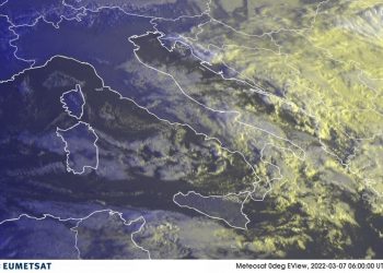 METEO AM, previsioni del tempo in Italia per il giorno 07/03/2022