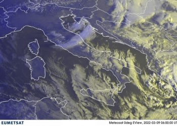 METEO AM, previsioni del tempo in Italia per il giorno 09/03/2022