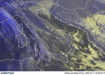 METEO AM, previsioni del tempo in Italia per il giorno 11/03/2022
