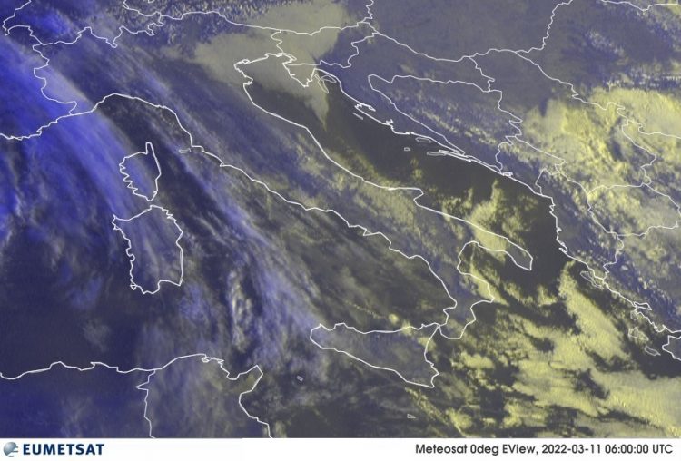 METEO AM, previsioni del tempo in Italia per il giorno 11/03/2022