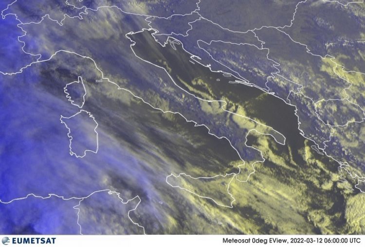 METEO AM, previsioni del tempo in Italia per il giorno 12/03/2022