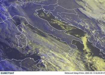 METEO AM, previsioni del tempo in Italia per il giorno 13/03/2022