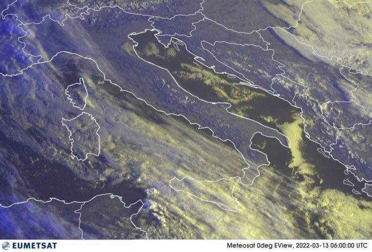 METEO AM, previsioni del tempo in Italia per il giorno 13/03/2022