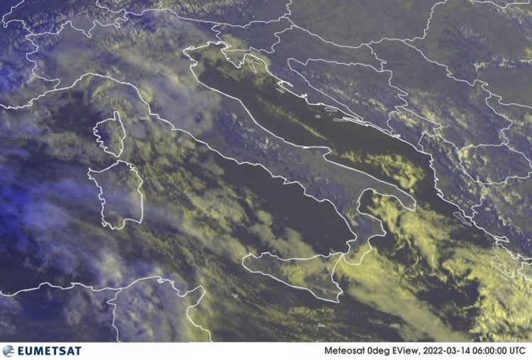 METEO AM, previsioni del tempo in Italia per il giorno 14/03/2022