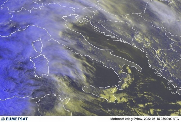 METEO AM, previsioni del tempo in Italia per il giorno 15/03/2022