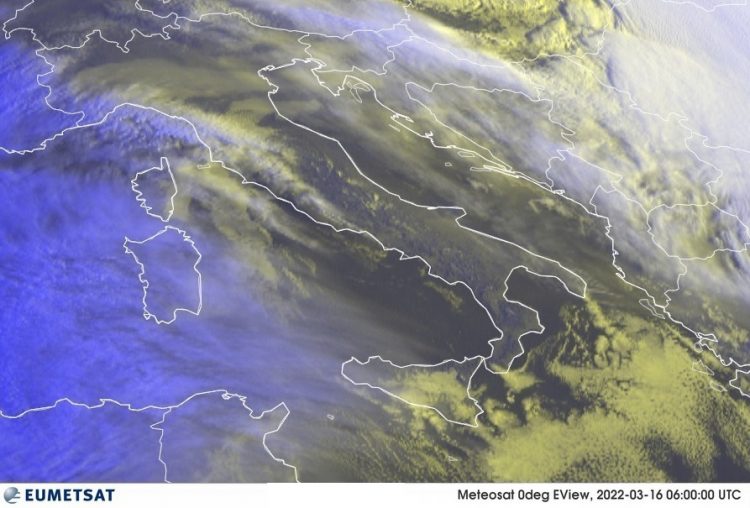 METEO AM, previsioni del tempo in Italia per il giorno 16/03/2022