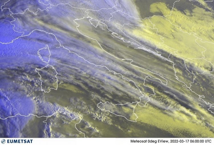 METEO AM, previsioni del tempo in Italia per il giorno 17/03/2022