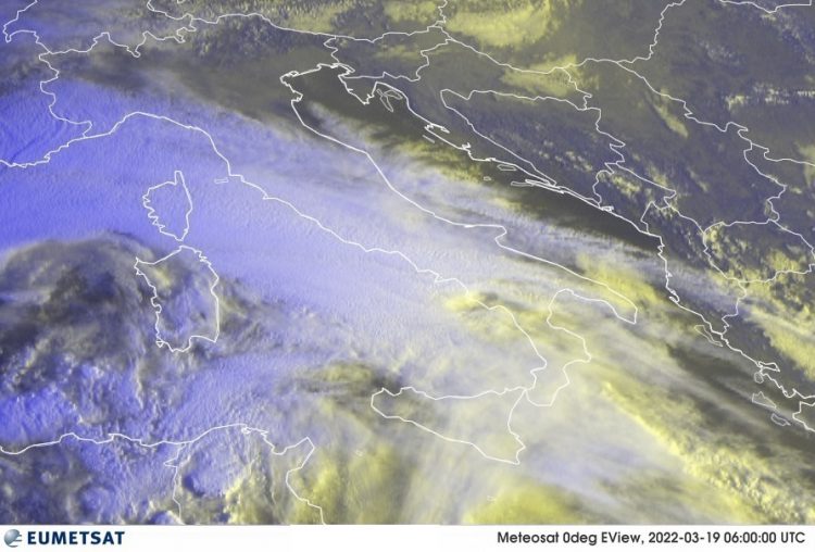METEO AM, previsioni del tempo in Italia per il giorno 19/03/2022