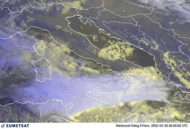 METEO AM, previsioni del tempo in Italia per il giorno 20/03/2022