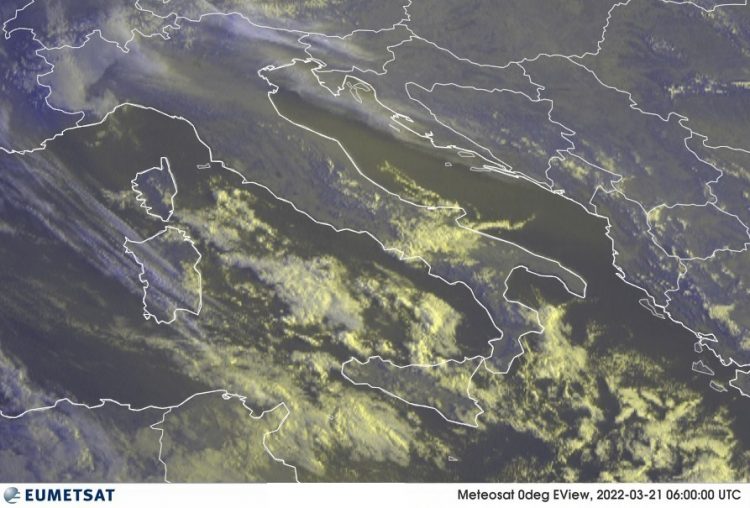 METEO AM, previsioni del tempo in Italia per il giorno 21/03/2022