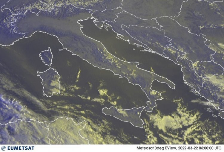 METEO AM, previsioni del tempo in Italia per il giorno 22/03/2022
