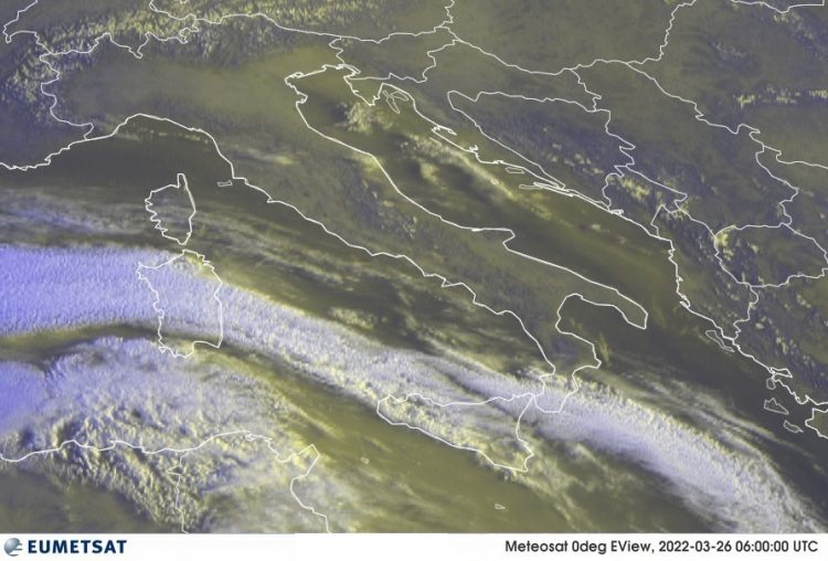 METEO AM, previsioni del tempo in Italia per il giorno 26/03/2022