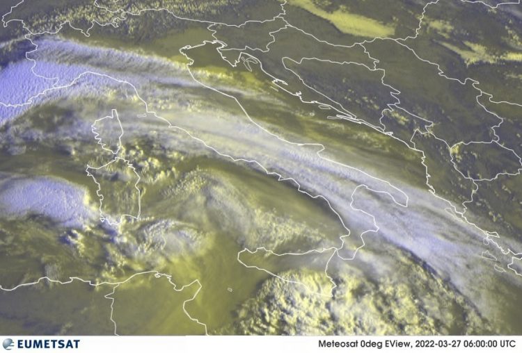 METEO AM, previsioni del tempo in Italia per il giorno 27/03/2022